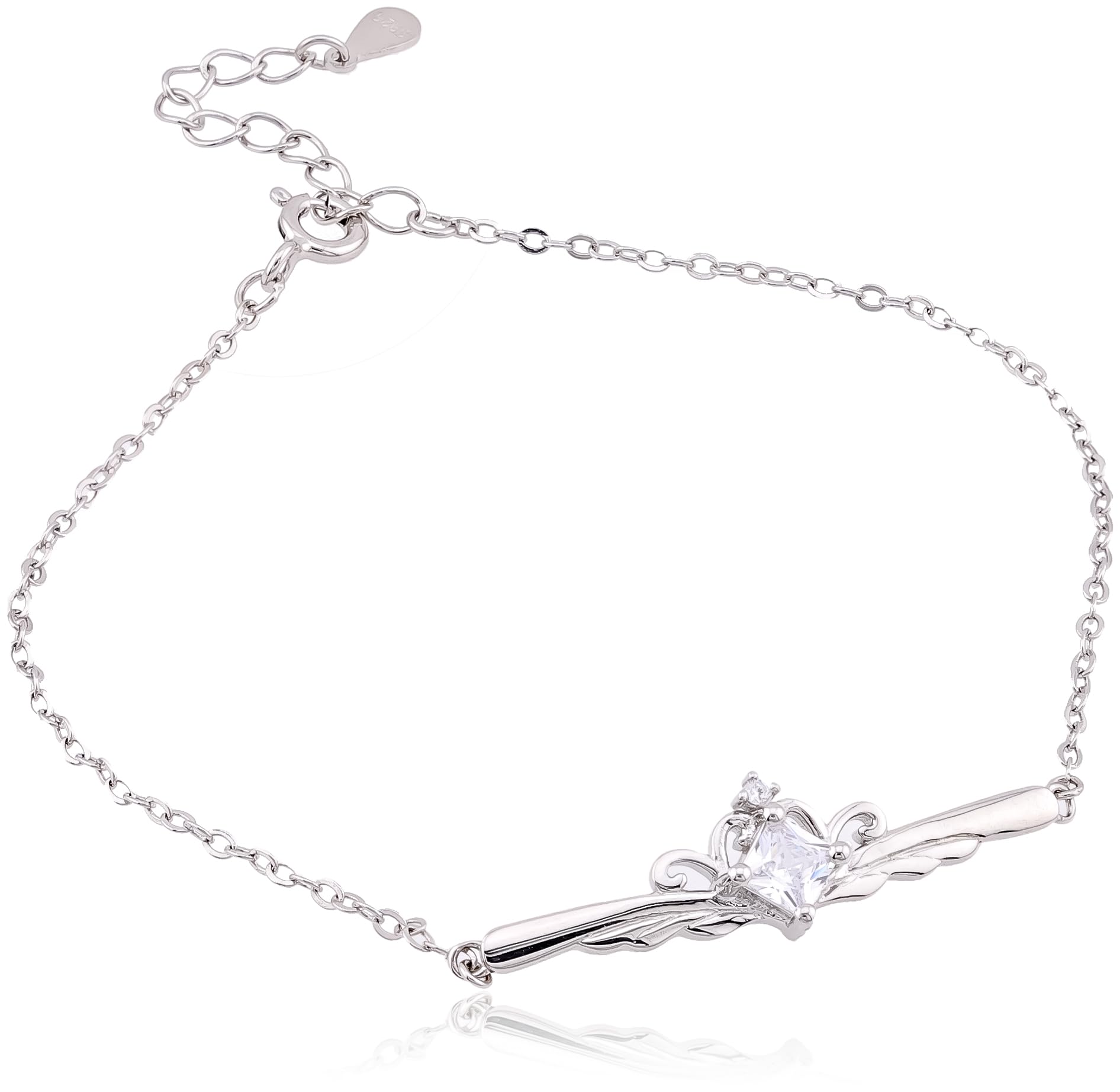 

[Variable Cheap] S925 Silver Bracelet 6B-I-111