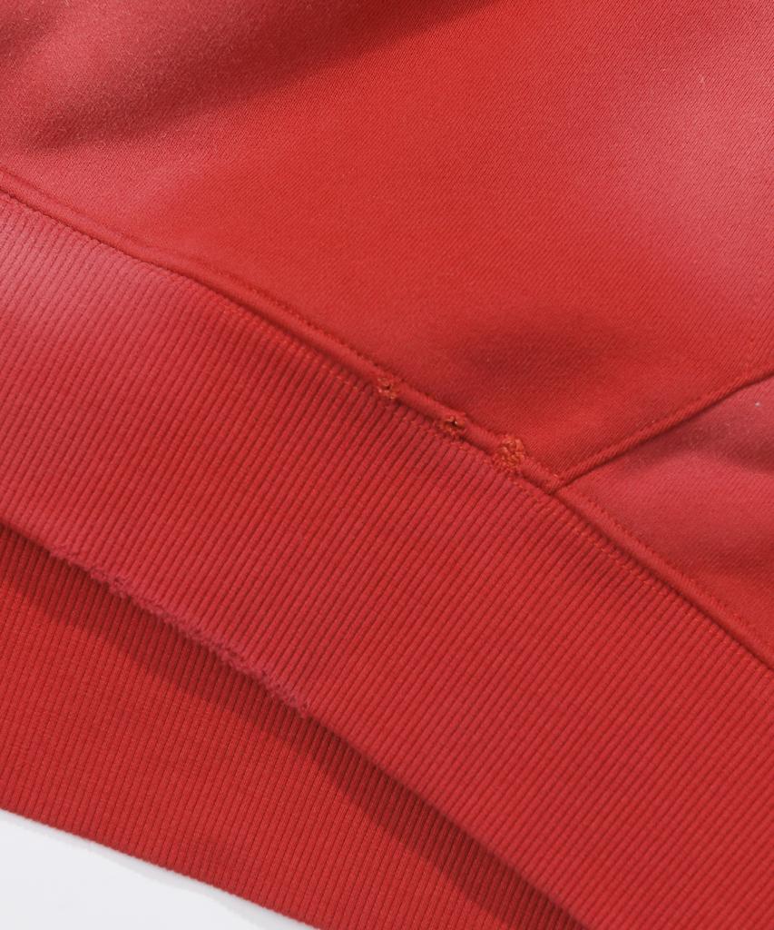 Honda Damage Washing Hoodie_Red