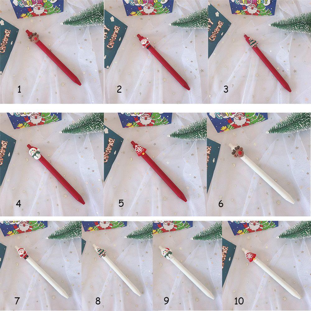 Gifts Deer Elementary School Xmas Tree Christmas Ballpoint Pen Santa Claus Stationery