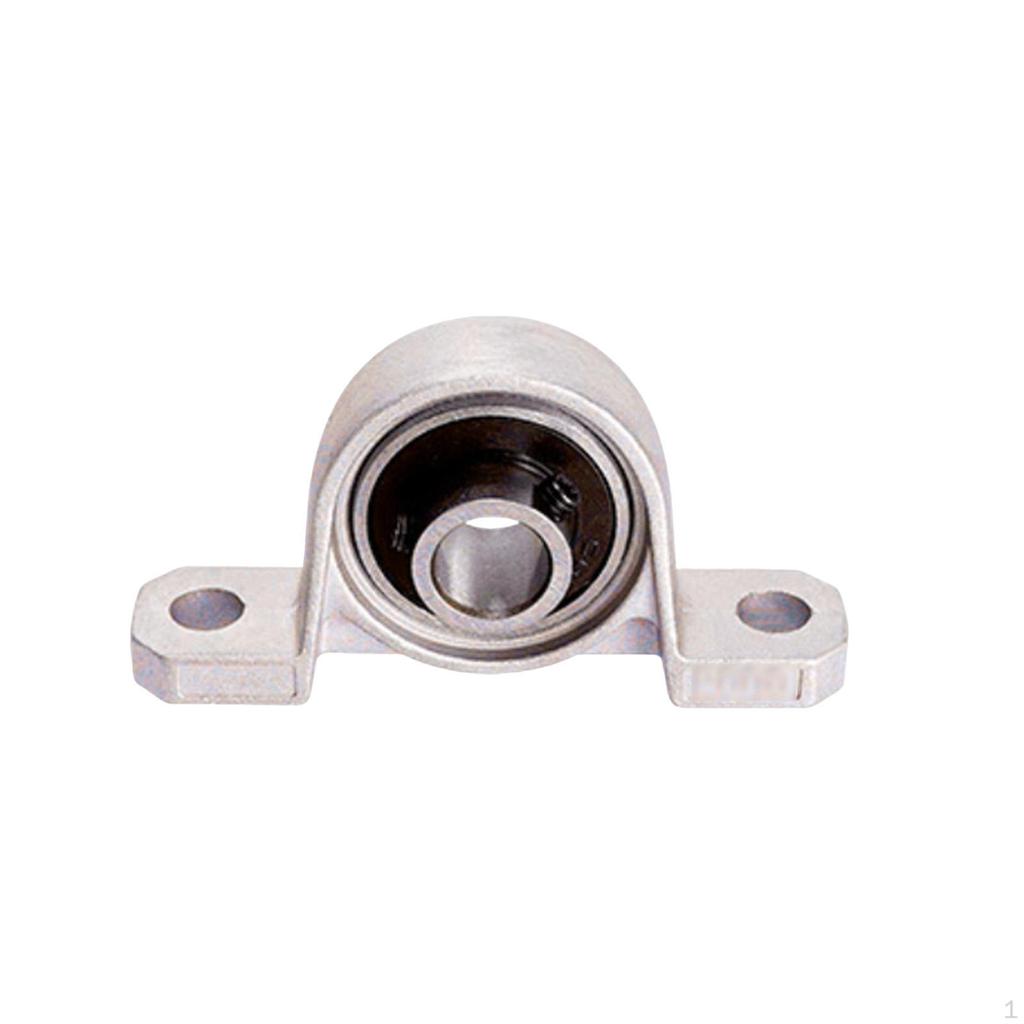 Aluminum Alloy Ball Bearing Block Self-aligning for Accessories Spare Parts