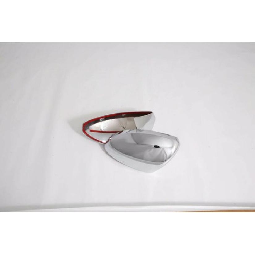 ABS Chrome Side Mirror Cover Trims For Nissan Sentra -2024 Rearview