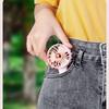 USB Rechargeable Mini Fan Portable Hand Fan Outdoor Air Cooler Table Fan Office Mute Charging Handheld Fan Ventilador
