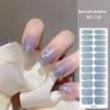 Nail Polish Stickers Without Baking, Nail Polish Glue, Nail Stickers for Manicure