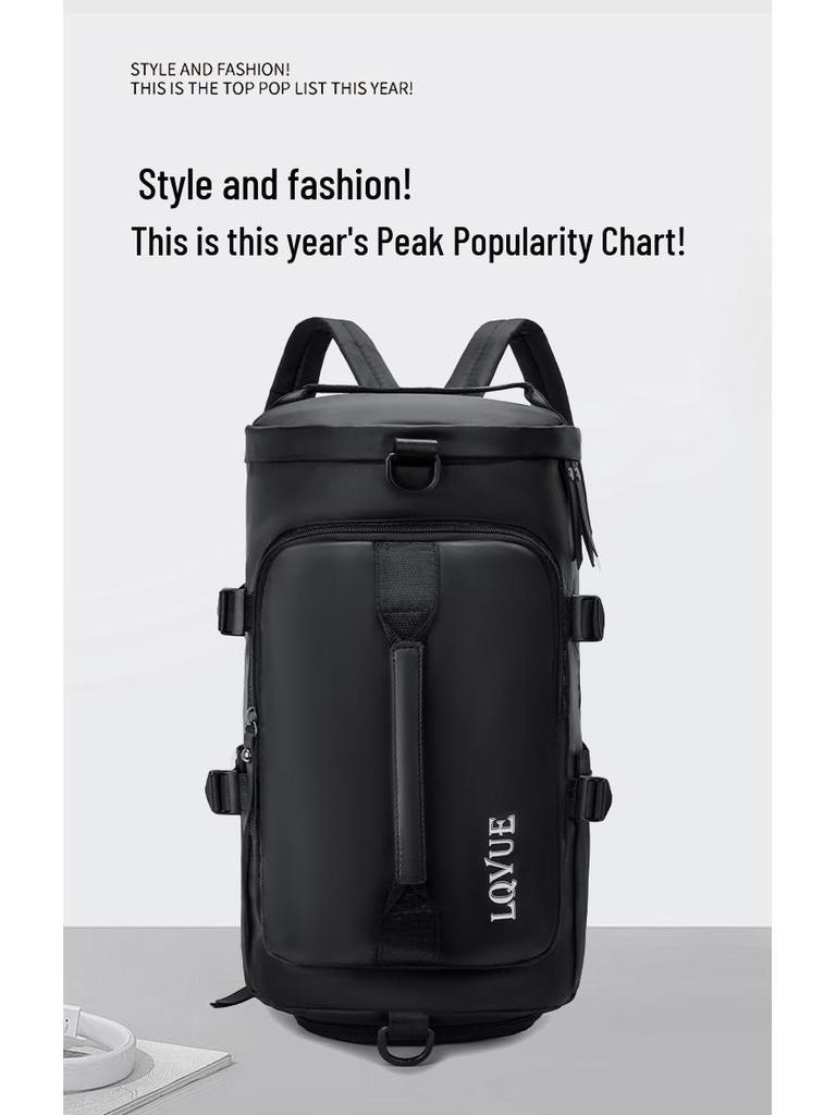 Unisex Large-Capacity Travel Backpack – Versatile, Lightweight, and Stylish for Outdoor Adventures and Fitness