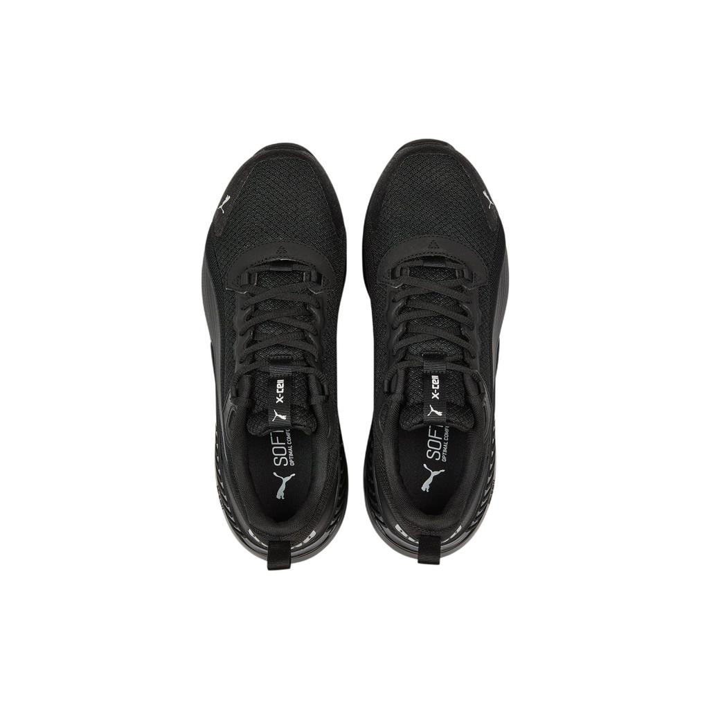 Puma Caracal Unisex White Black Sneakers 376145-01