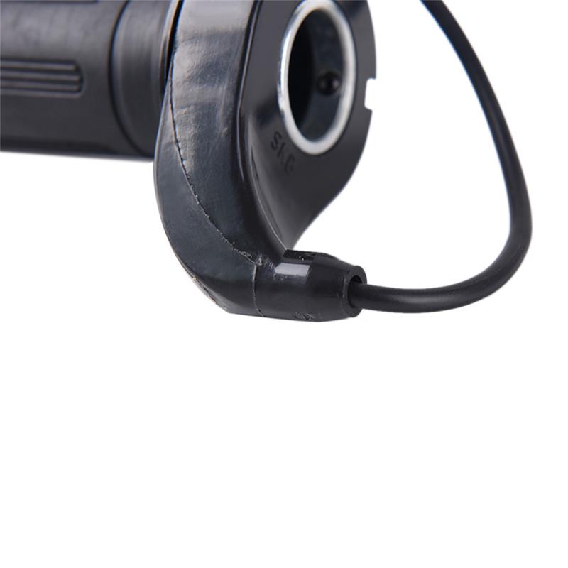 24V 36V 48V 3 Wire Twist Throttle Grip For Electirc Scooter Bike 7/8" Handlebar