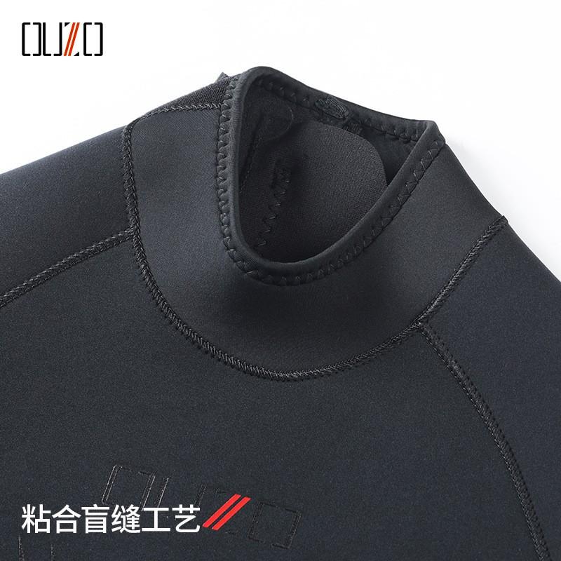 3mm Mens Fullsuit Wetsuit Surfing Diving Snorkeling Warm Thermal Chloroprene Neoprene Black