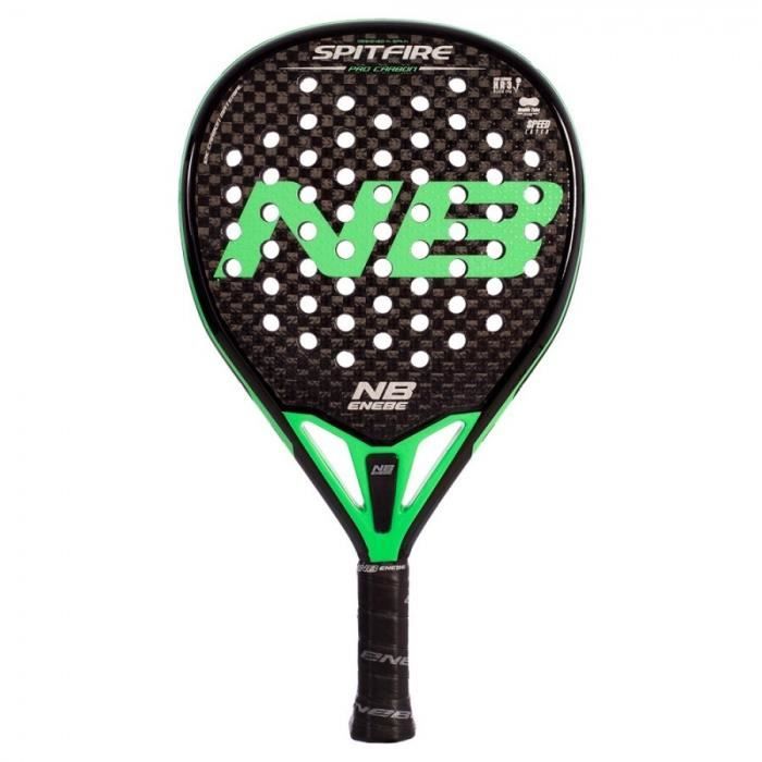 Enebe Schwarz Schläger Von Padel Spitfire - Bild 2