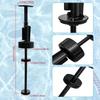 Shaft Assembly for Various Pool Backwash Valves and Spa Valves Ensures Efficient Backwashing and Easy Installation