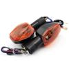 Luz Indicadora de Seta Para Honda Cbr1100xx Cbr900rr Cbr 1000 125r Cb600f Cb900f Rvt Hornet Acessórios de Motocicleta Lâmpada