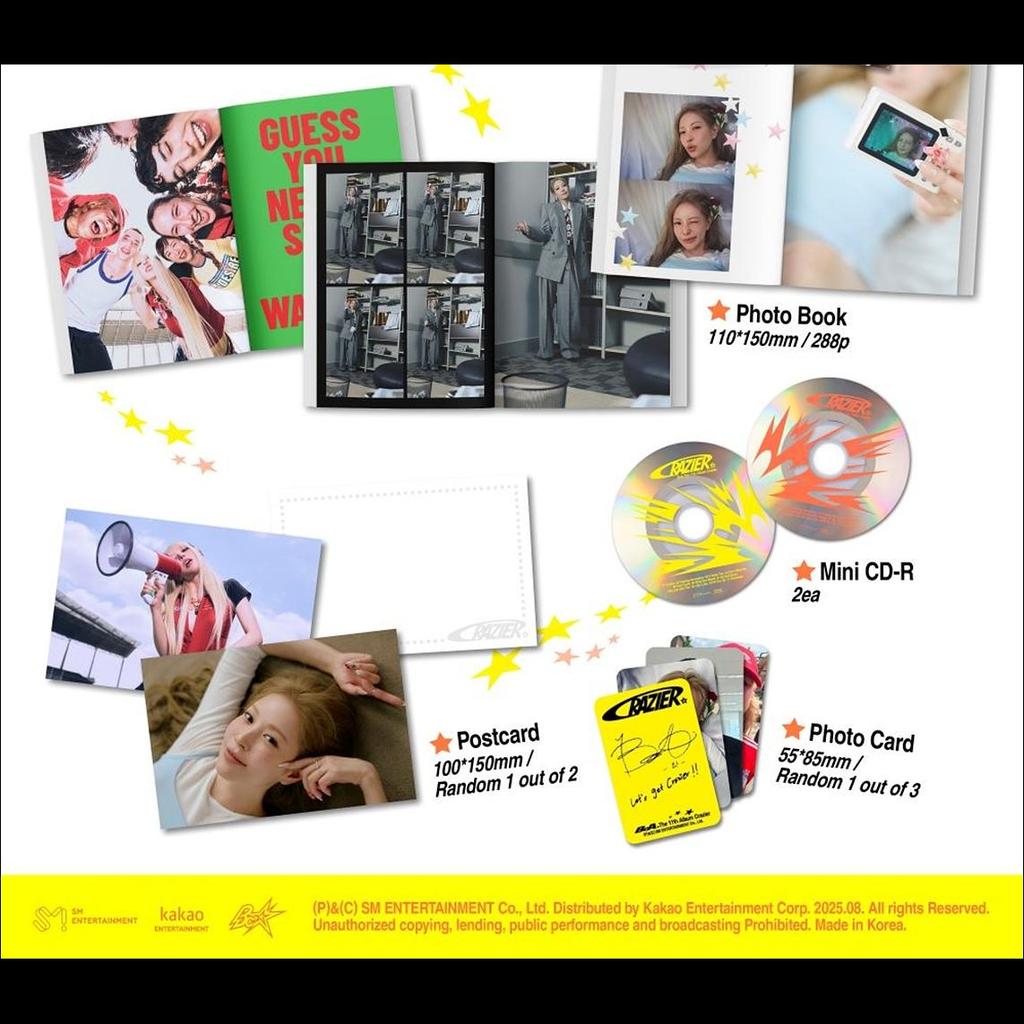 BOA [Plus fou] (Version plus forte.) 11e album