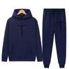 2026 Men's Hooded Sweatshirts and Men Pants Casual Men's Tracksuit Sportswear Autumn Winter Men Suit Men's Clothing Leisure Sets Male