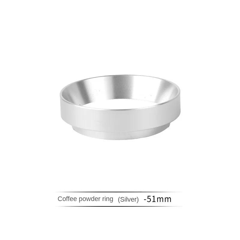 51MM 53MM 58MM Coffee Dosing Ring Magnetic For Delonghi Breville Portafilter Espresso Accessories Barista Funnel Tool Coffeeware