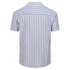 Regatta Mens Shorebay II Stripe Short-Sleeved Shirt