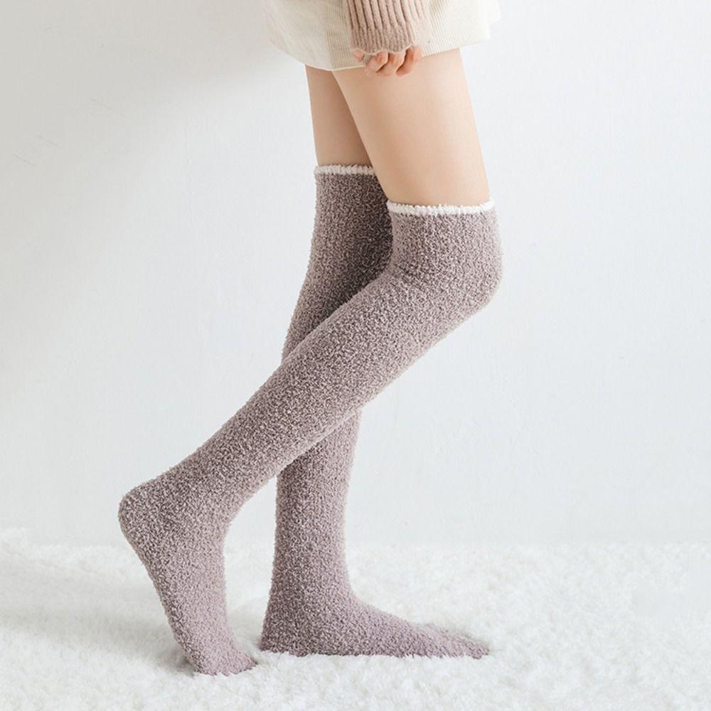 

Ins Long Tube Socks Harajuku Floor Socks Funny Female Hosiery Home