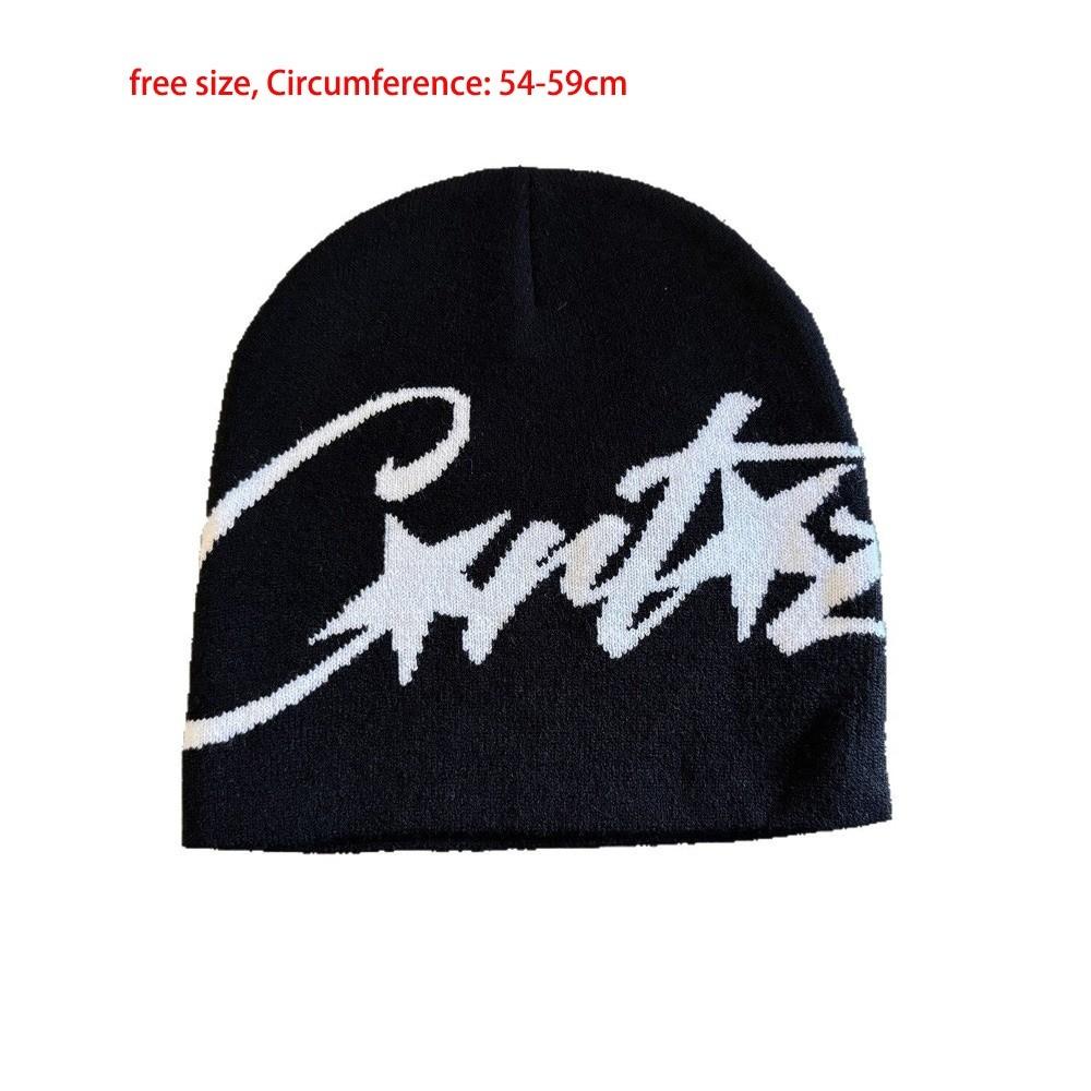 Dzianinowa czapka pulowerowa Ciepła czapka beanie Nowa czapka dzianinowa Dzieci