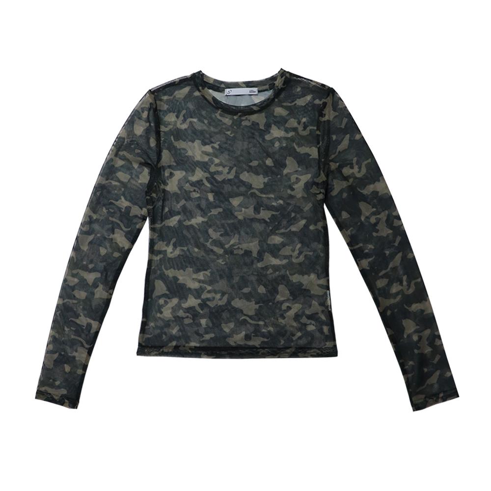 Ilio Camouflage Mesh Longsleeve