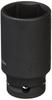 Yamashita Industrial Research Institute Koken Square Hexagonal Impact Socket 1/2" (12.7mm) Semi-Deep (Thin Wall), 27mm, 14301X-27
