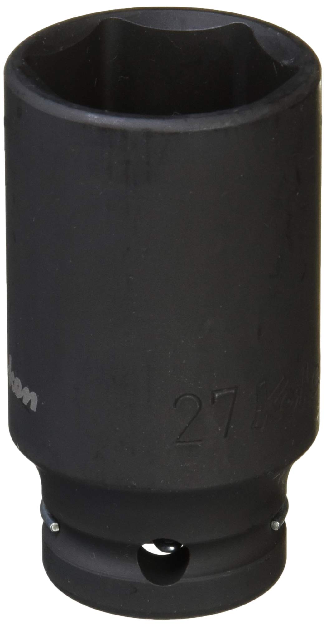 

Yamashita Industrial Research Institute Koken Square Hexagonal Impact Socket 1/2 (12.7mm) Semi-Deep (Thin Wall), 27mm, 14301X-27