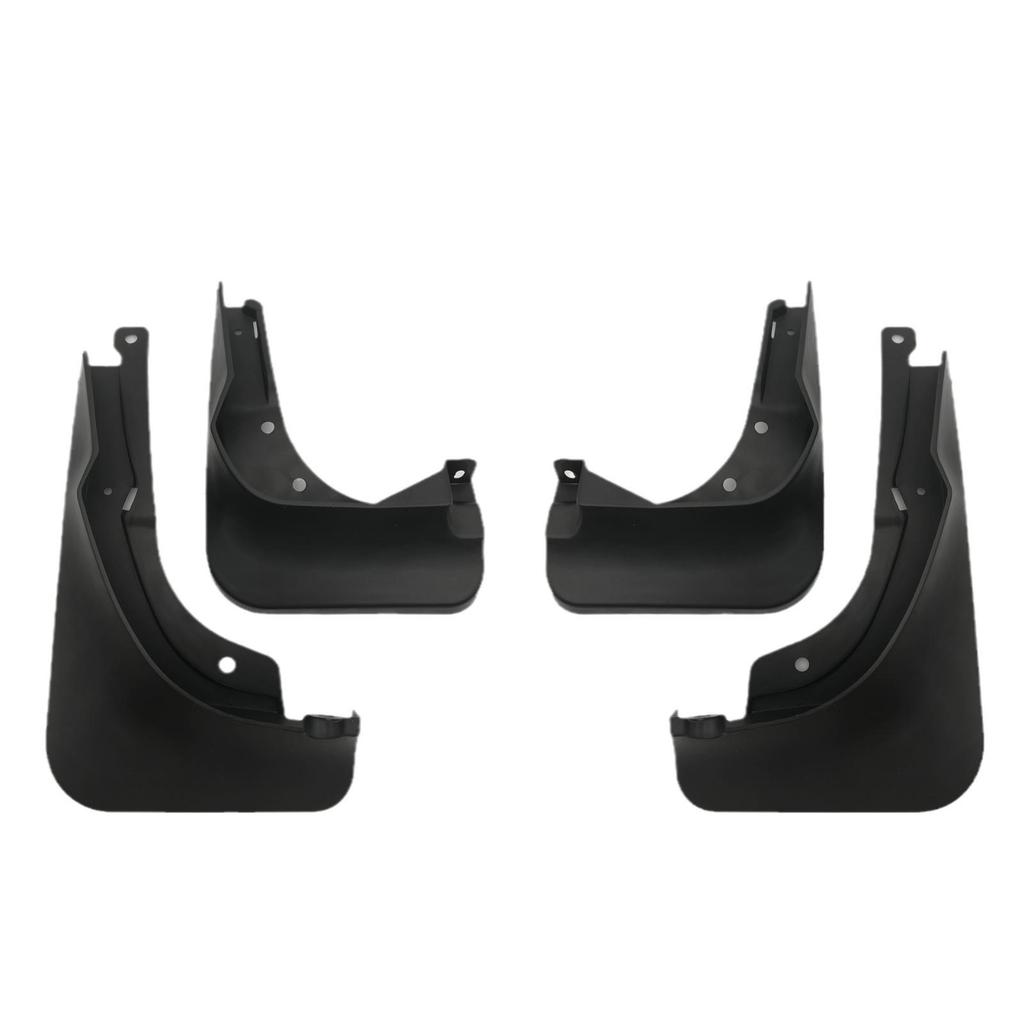 Mercedes-Benz GLC260 Wheel Arch Mudguard: Non-Destructive, Black, Fits 23 Models