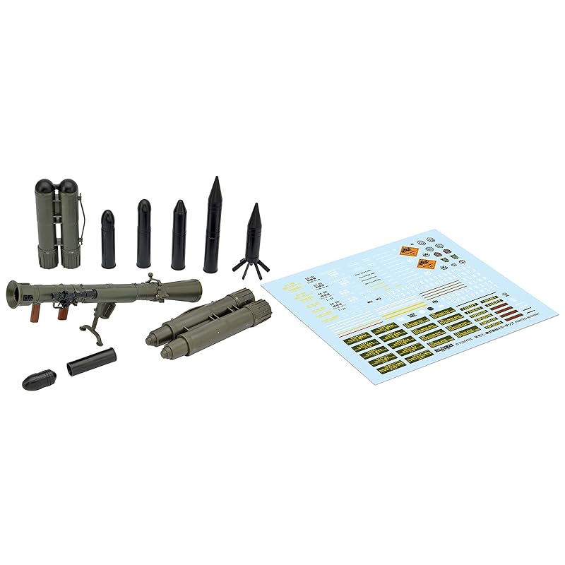

Little Armory LA073 84mm Recoilless Rifle M2 Type Plastic Model 315360