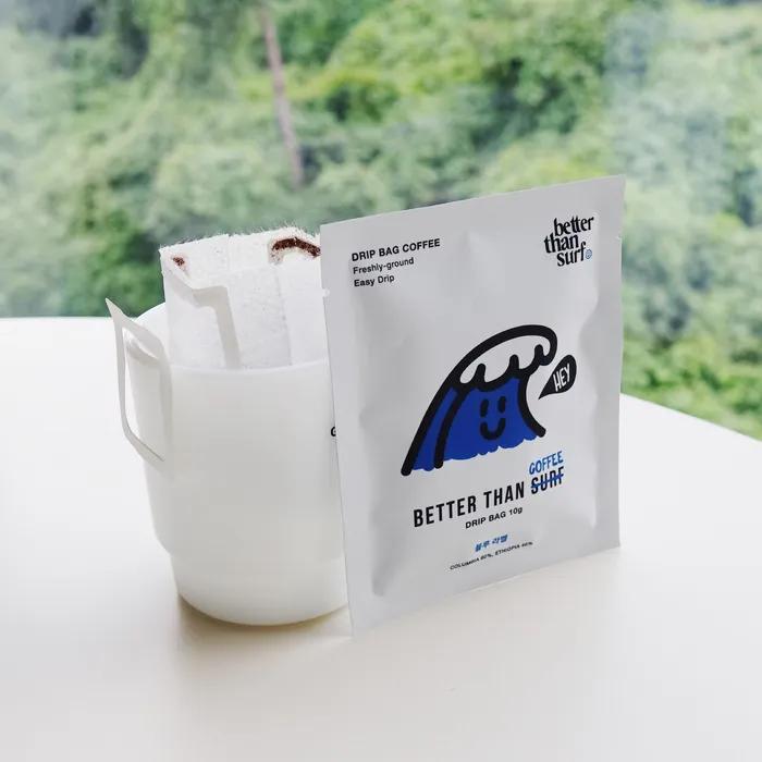 BETTER THAN SURF COFFEE DRIP BAG BLUE LABEL 100g