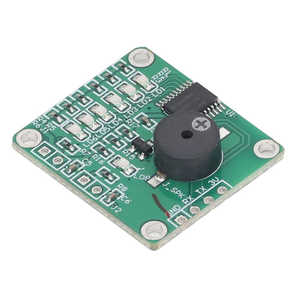 Pressure Sensor Debug Board LED Buzzer Display Real Time Sampling PCB Debugging Module