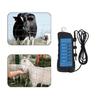 Electric Fence Tester 10000V Electric Meter No ABS Construction 6 LED Indicators Electric Meter for Farm Fence Systems