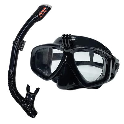 Profesionální potápěčská maska pod vodu potápěčské brýle jsou vhodné pro GoPro malou sportovní kameru zcela suché potápěčské brýle