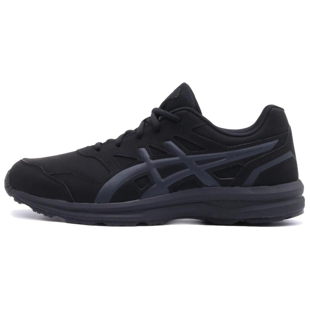 Asics Gel-Mission Comfortable Versatile Durable Low-Top Running Shoes Men Running Shoes Black 1131A069-001