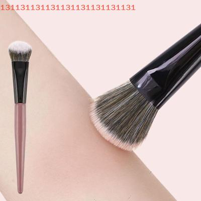 Gesichtskontur Make-up Kosmetikwerkzeug Für Frauen Mädchen Anfänger Weiche Borsten Rougepinsel Für Wangen Tragbares Puderrouge