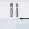 Hanging Cabinet with Storage White 60 X 31 X 80 Cm Particleboard