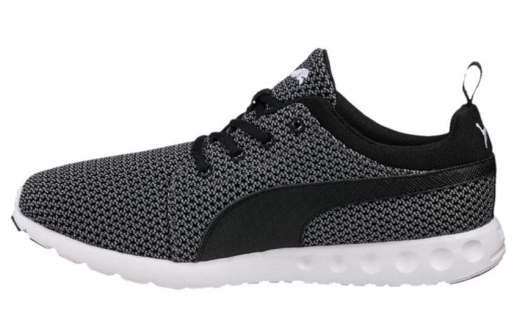 PUMA Carson Runner Black Gray 189685-01 44