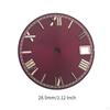 28.5mm Roman Numerals Dial Metal Component for NH36 Movement