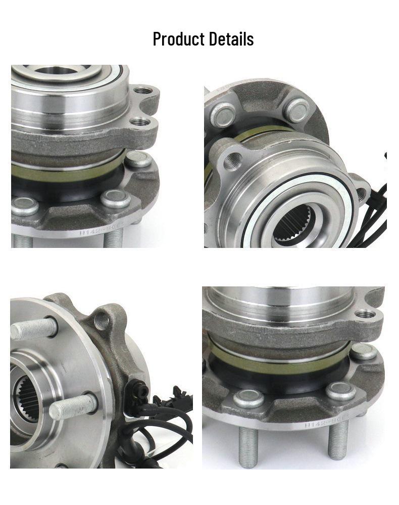 Ansamblu Butuc Rulment Roată Față 40202-4JA3A pentru NAVARA/D23