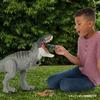 Mattel Jurassic World (JURASSIC WORLD) Super Big! T-Rex Children's Figure Dinosaur Toy Moving Large Total Length: Approx. 99cm Ages 4 and Up Green