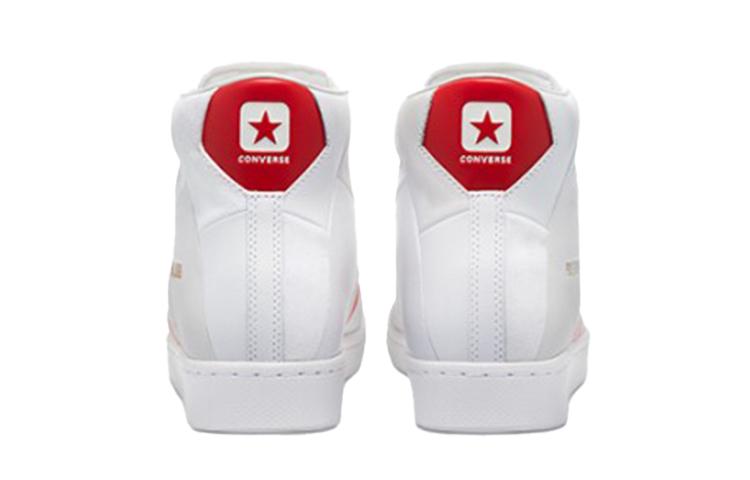 Pro Leather Converse High 'Summer Drip - White University Red' 170900C