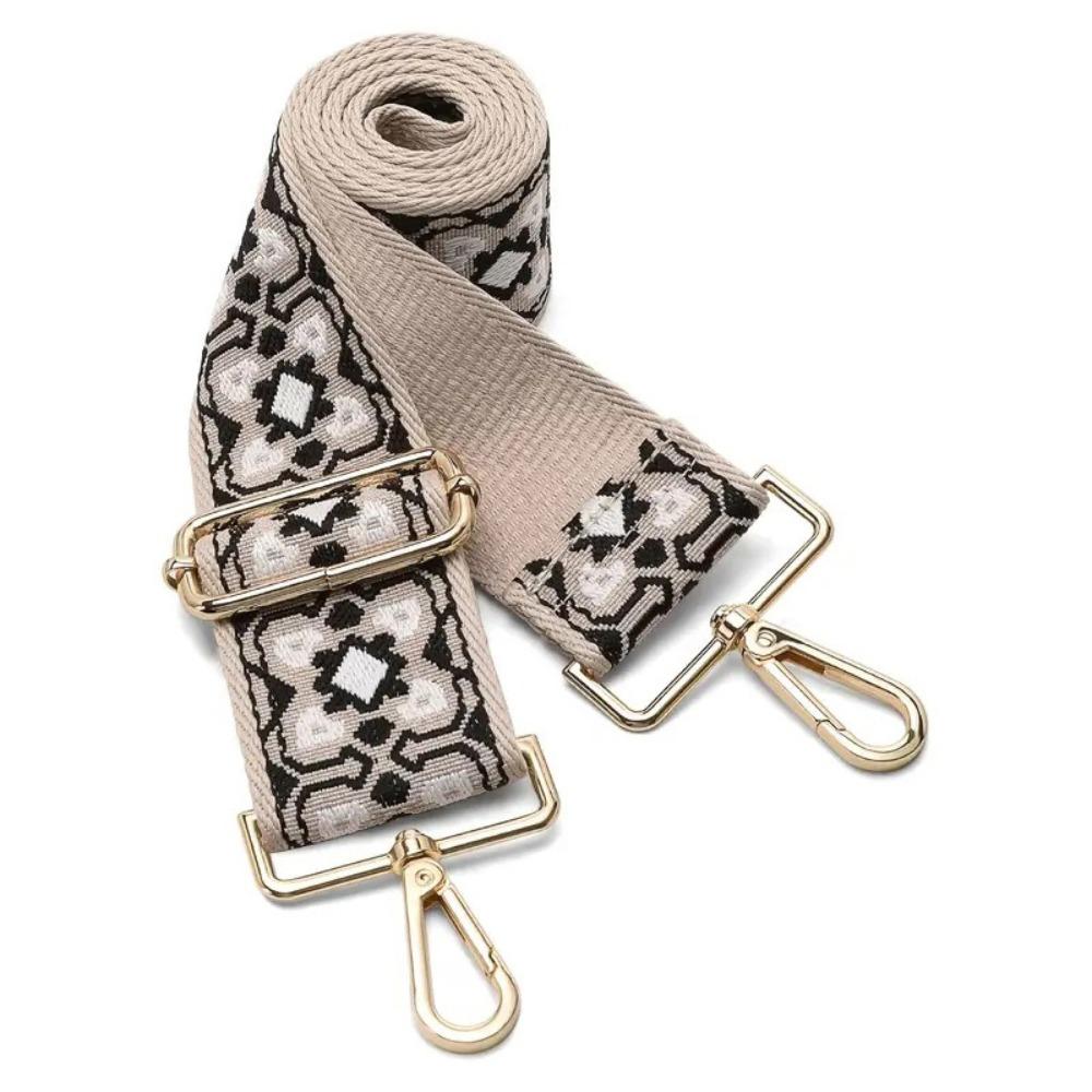 Nylon Crossbody Bag Strap Detachable Adjustable Shoulder Bag Belts Replacement Diamond Pattern Messenger Bags Strap