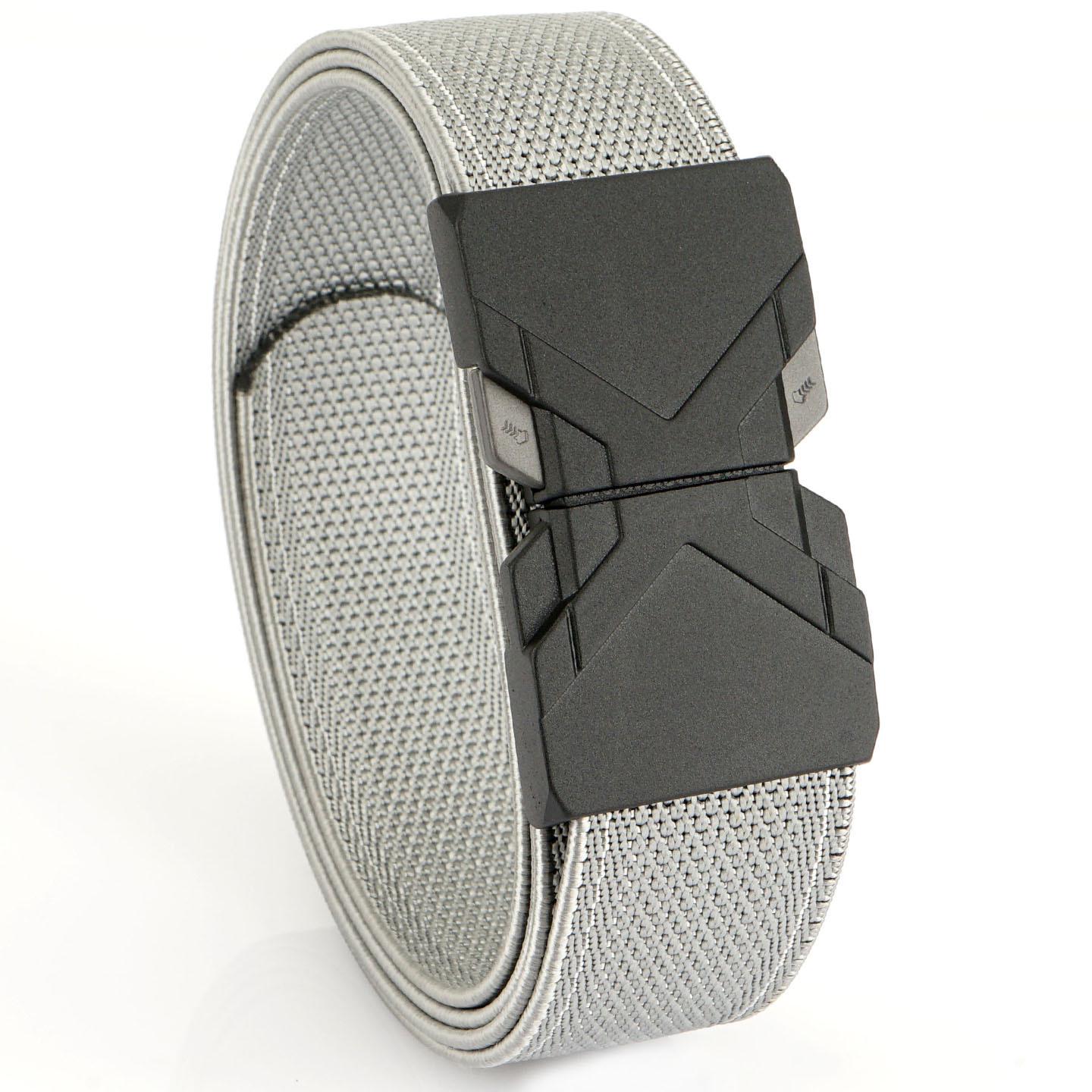 

2025 Elastic Tactical Leather Belt for Men & Women: Outdoor, Sports, Military, and Casual Wear 120cm