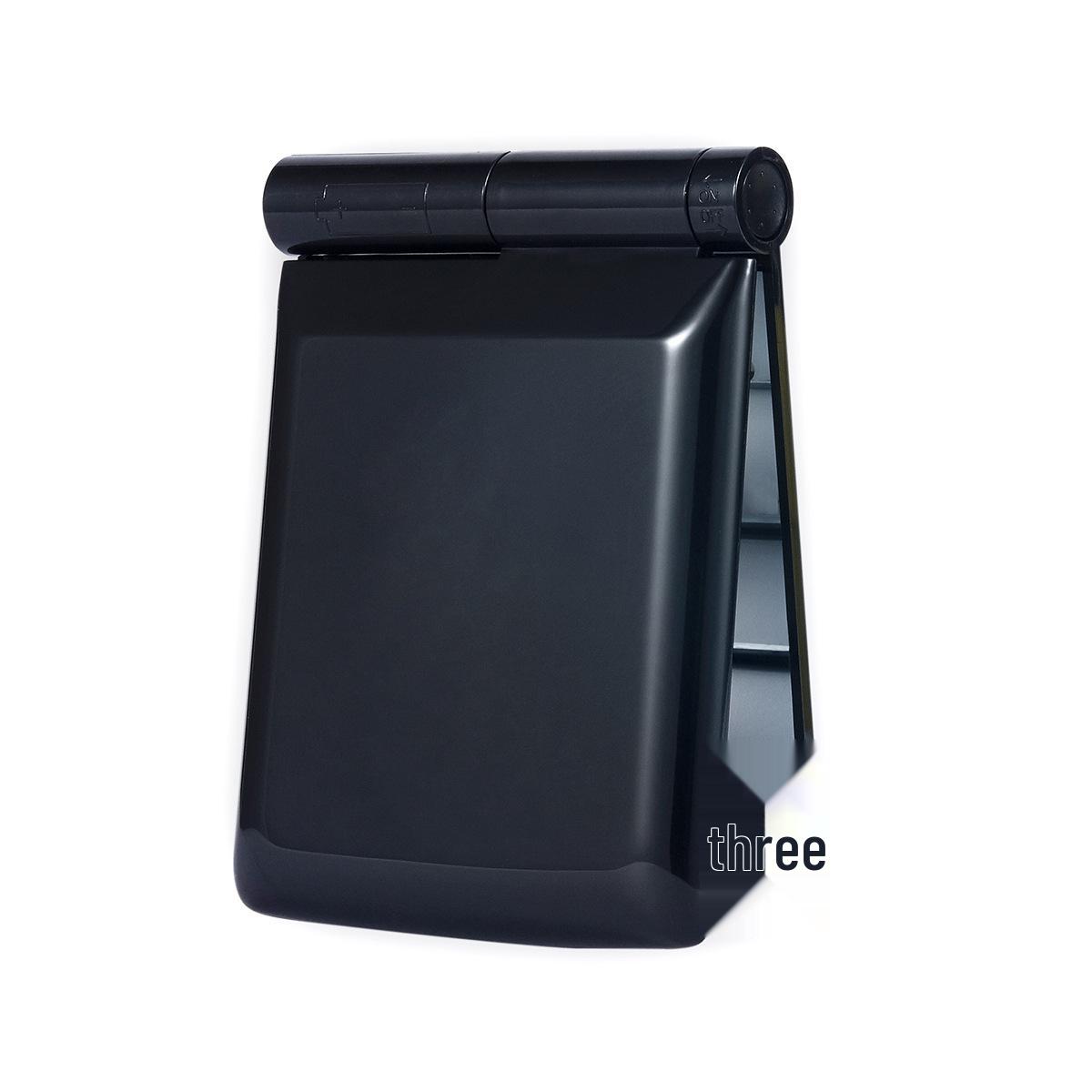 

Карманное двустороннее зеркало для макияжа высокой четкости с 8 светодиодными лампами – Портативное и складное женское зеркало 8 LED Foldable Mirror