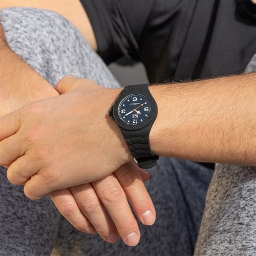 Authorized Dealer Ice-watch Ice Watch Men's Unisex 019154 Ice Generation ICE Generation Black Forever Medium