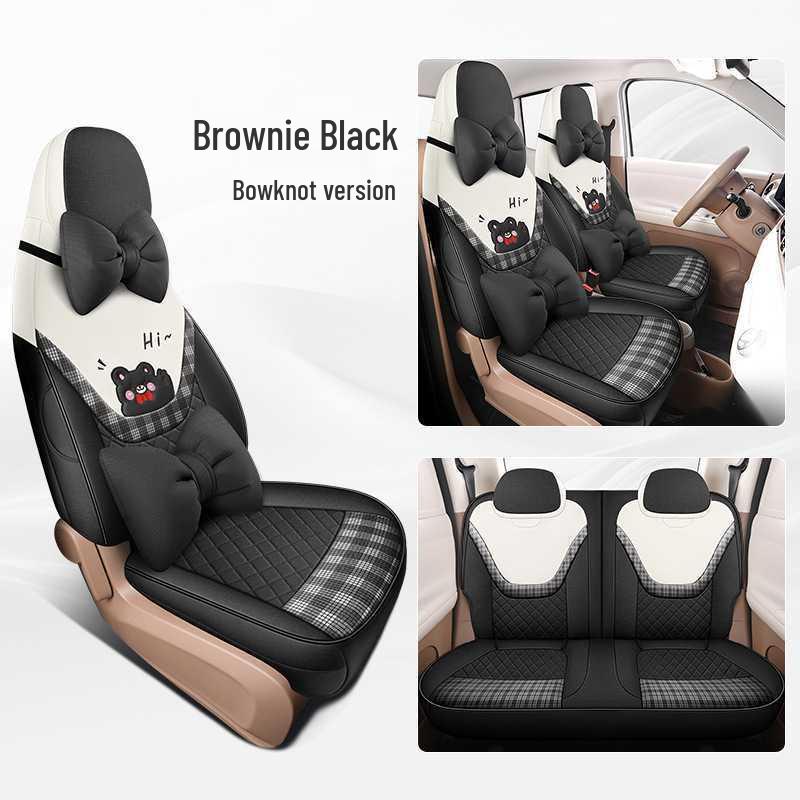 Wuling Bingo PRO Full Coverage Linen Seat Covers - All Seasons
