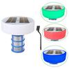 2/1PC Solar Powered Pool Ionizer Purifier Copper Silver Ion Algae Cleaning Equipment Outdoor Swimming Pools Tub Water Purifier