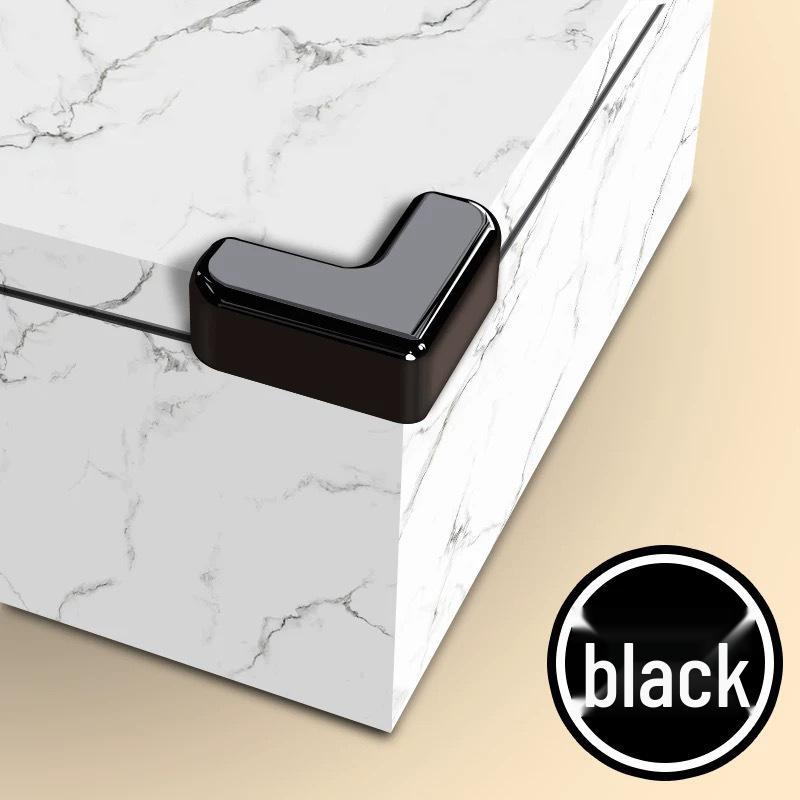 

Right-Angle Furniture Corner Protector: Anti-Collision Edge Guard for Tables, Cabinets, and Range Hoods