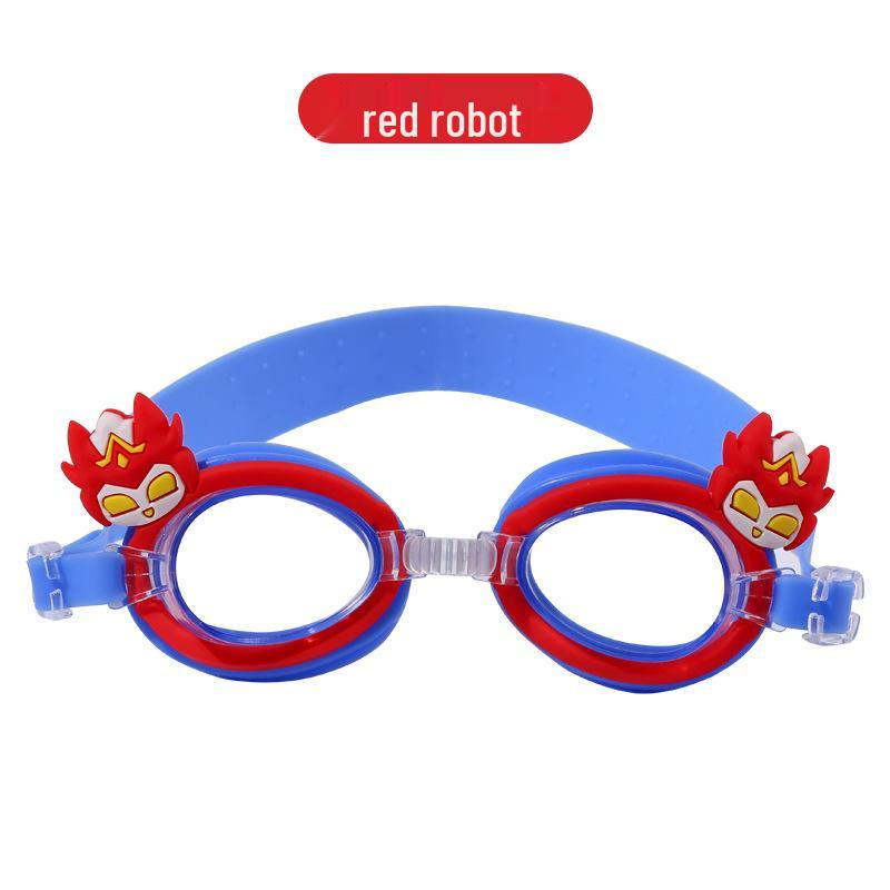 Unicorn Anti-Fog Kids' Swim Goggles with Adjustable Cartoon Strap
