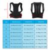Adjustable Back Brace for Men & Women - Upper & Lower Support, Lumbar & Spine Alignment, Posture Corrector,Back Support Brace