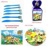 Adorable Animal Crossing Party Supplies For Kids Enhance Birthday Atmosphere With Plates And Tablecloth