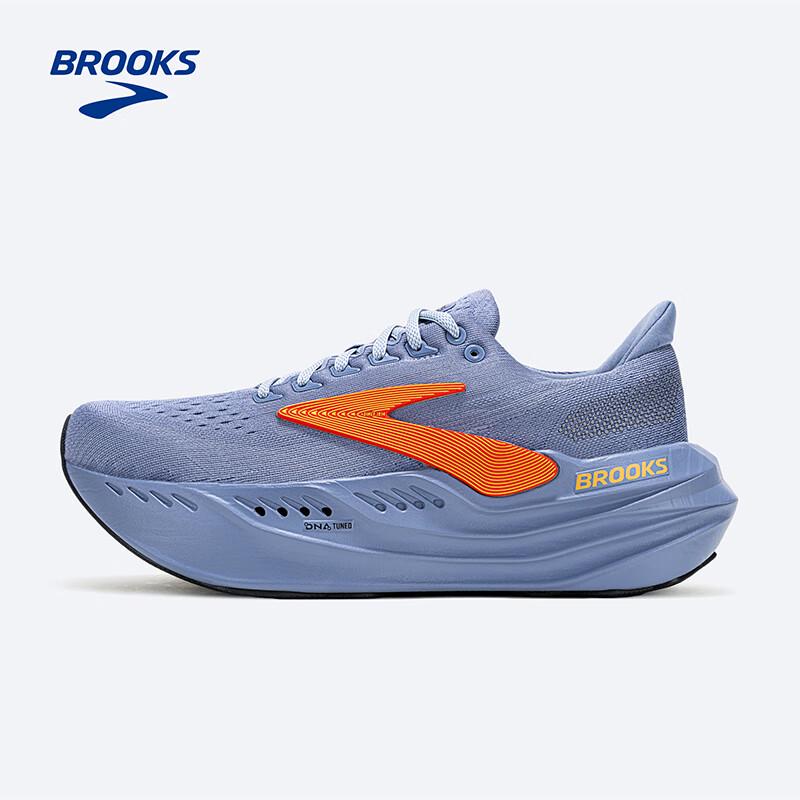 Мужские беговые кроссовки Brooks Glycerin с максимальной амортизацией US 9.5