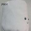 Pelúcia de Rolo de Papel Higiênico Desenho Animado Brinquedo de Pelúcia de Papel, Decoração Sorridente Recheada, Brinquedo de Sofá Macio Feito à Mão para Almofada de Quarto em Casa