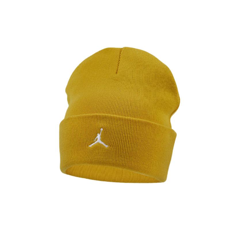Nike Polyester Beanies Women's Yellow Casual FN4672-752